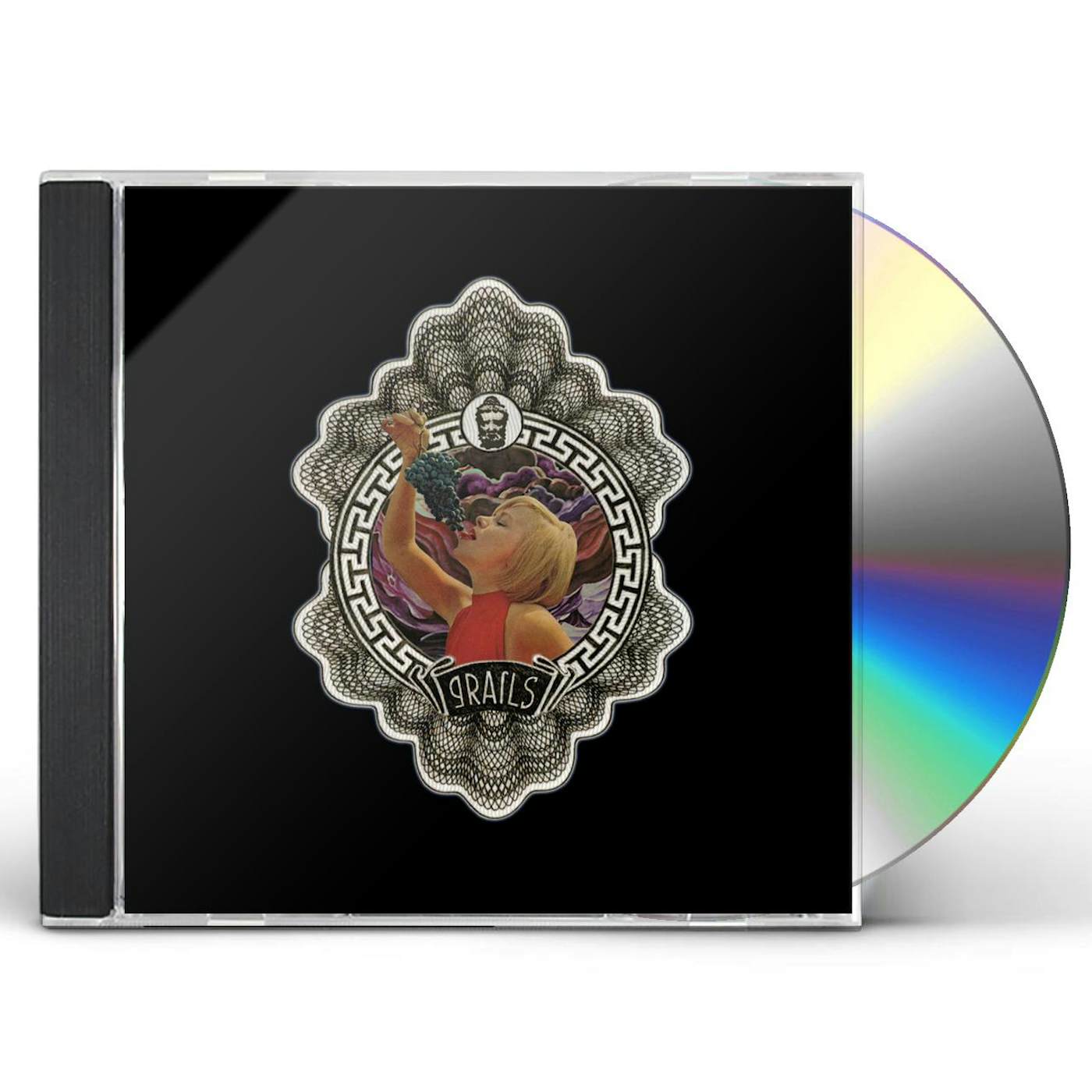 Grails TAKE REFUGE IN CLEAN LIVING (REISSUE) CD