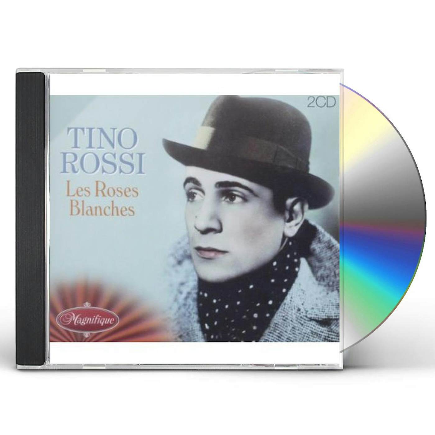Tino Rossi LES ROSES BLANCHES CD