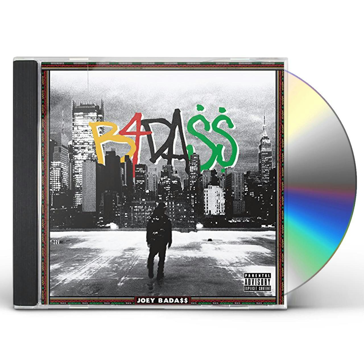 Joey Badass B4.DA.SS CD