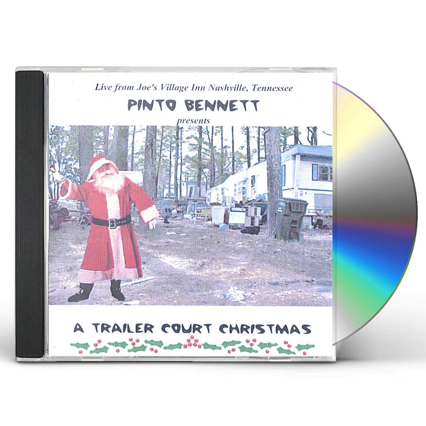 Pinto Bennett TRAILER COURT CHRISTMAS CD