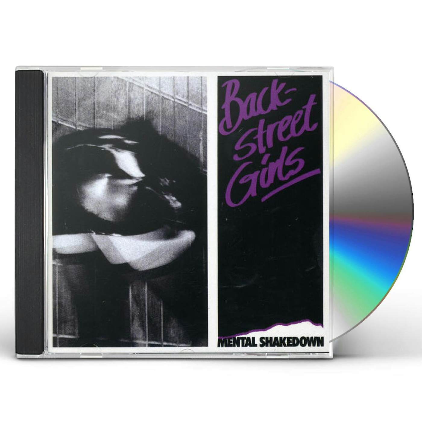 Backstreet Girls MENTAL SHAKEDOWN CD
