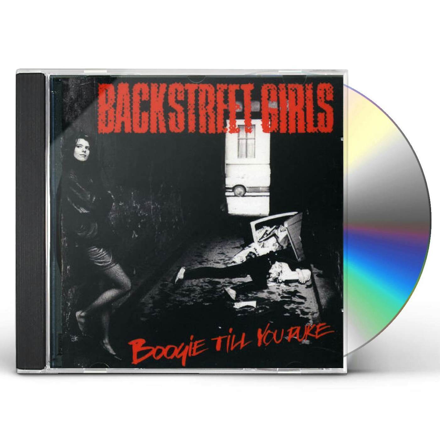 Backstreet Girls BOOGIE TIL YOU PUKE CD