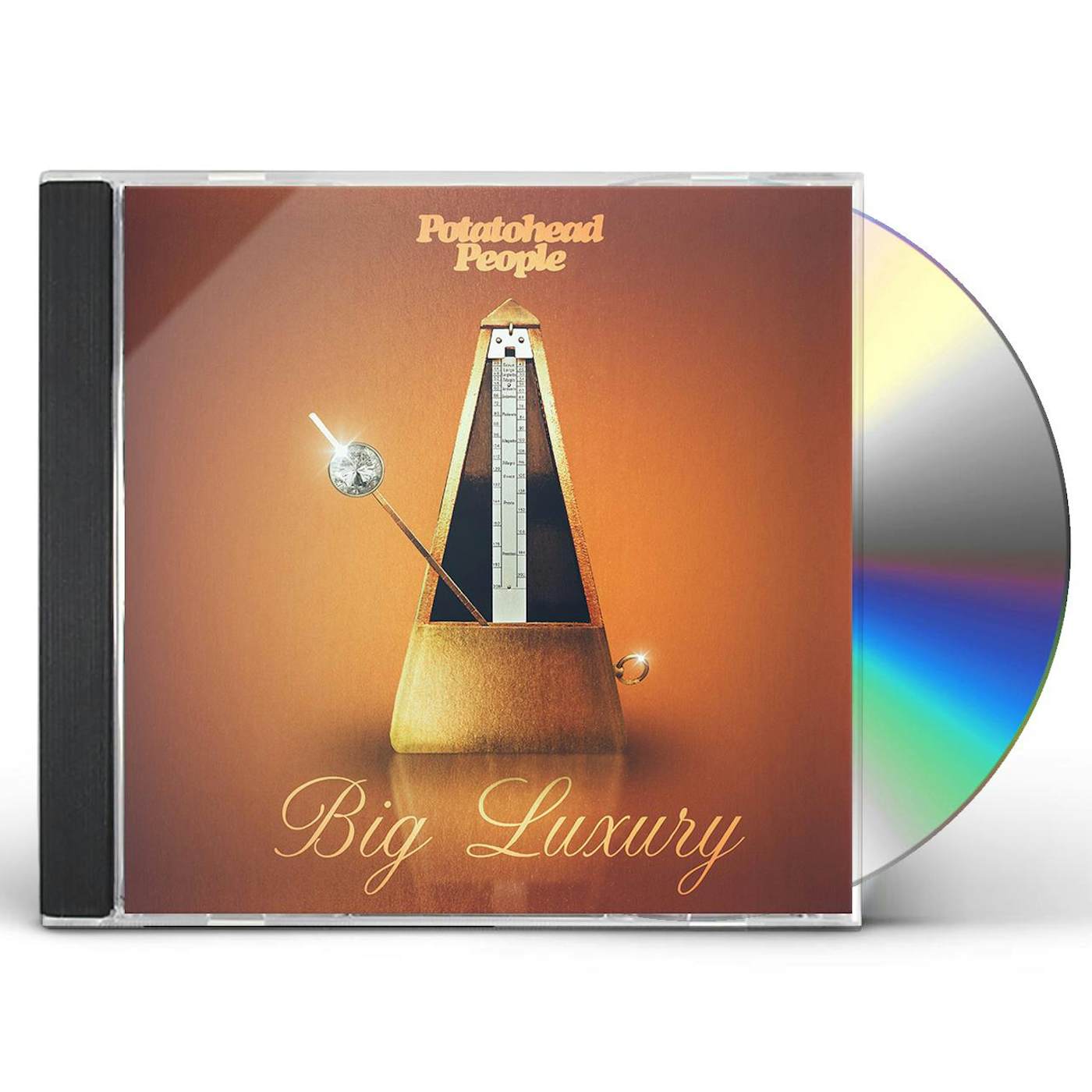 Potatohead People BIG LUXURY (DIG) CD