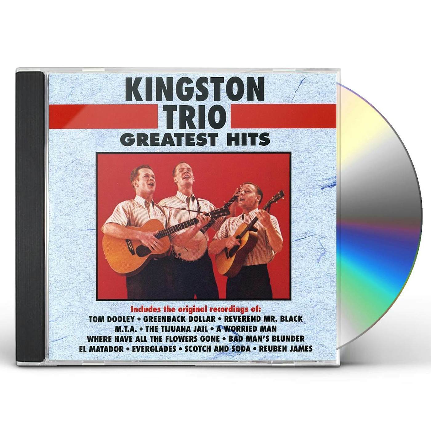 The Kingston Trio GREATEST HITS CD
