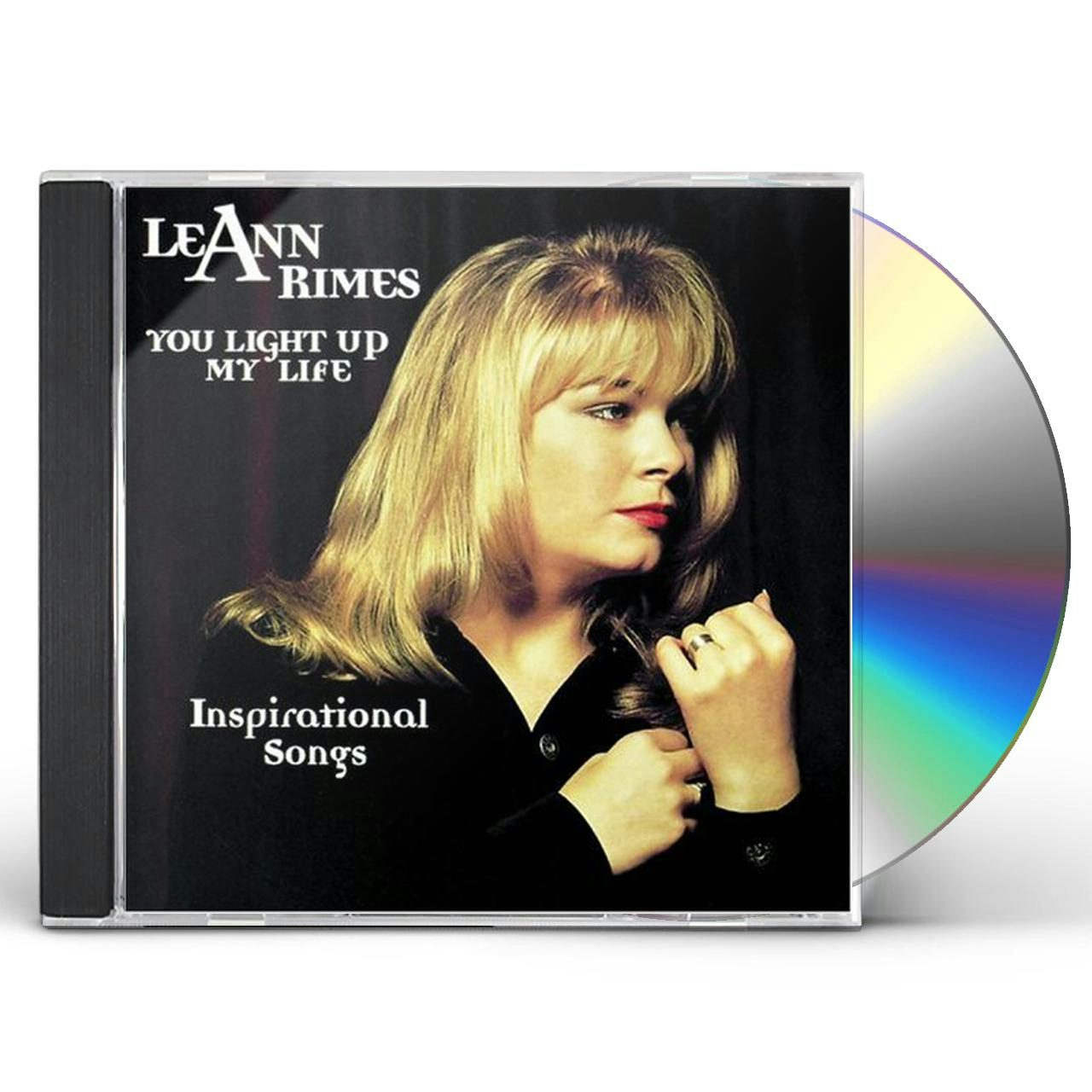 LeAnn Rimes YOU LIGHT UP MY LIFE: INSPIRATIONAL SONGS CD