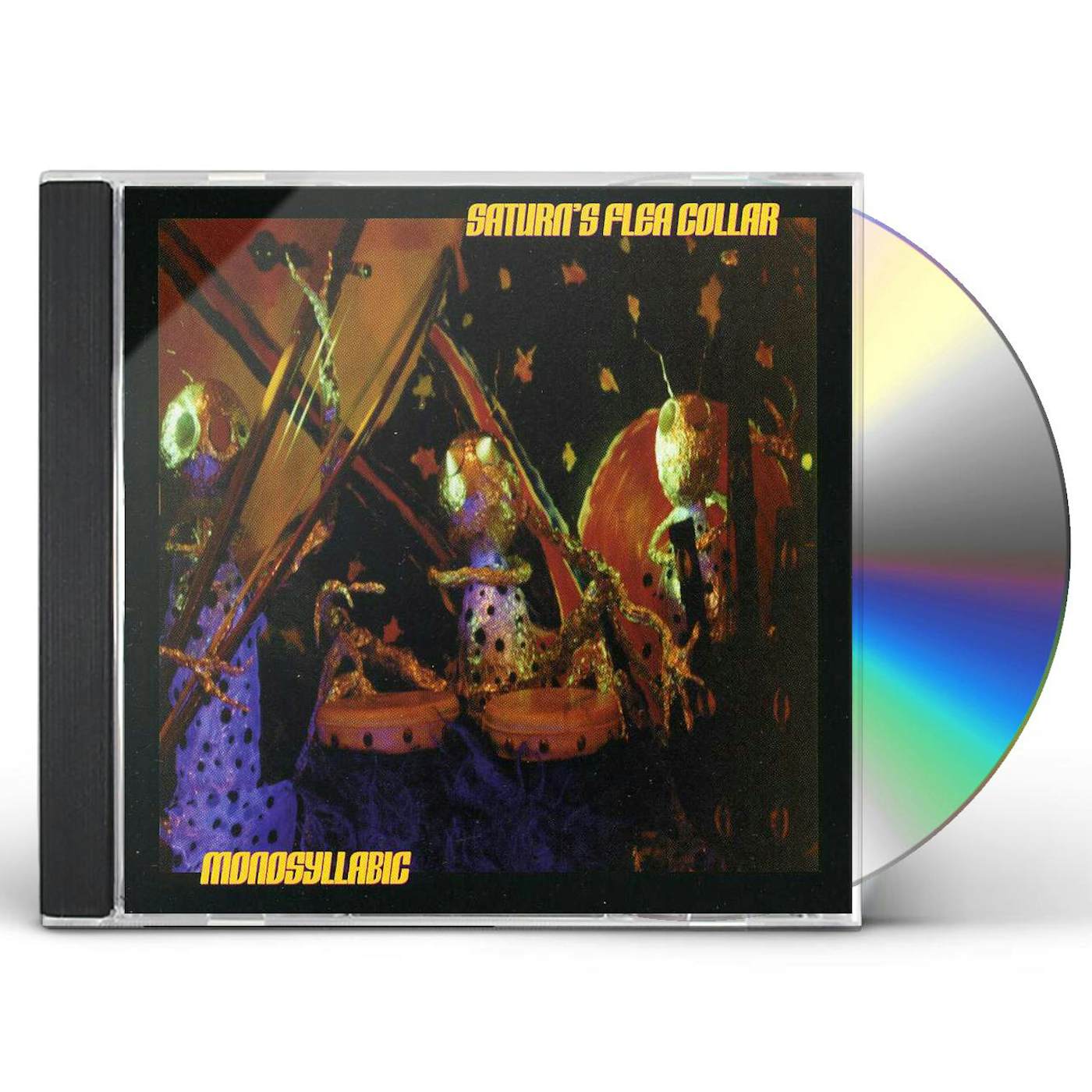 Saturn's Flea Collar MONOSYLLABIC CD