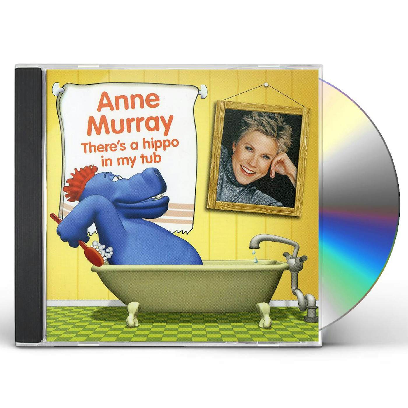 Anne Murray THERE'S A HIPPO IN MY TUB CD