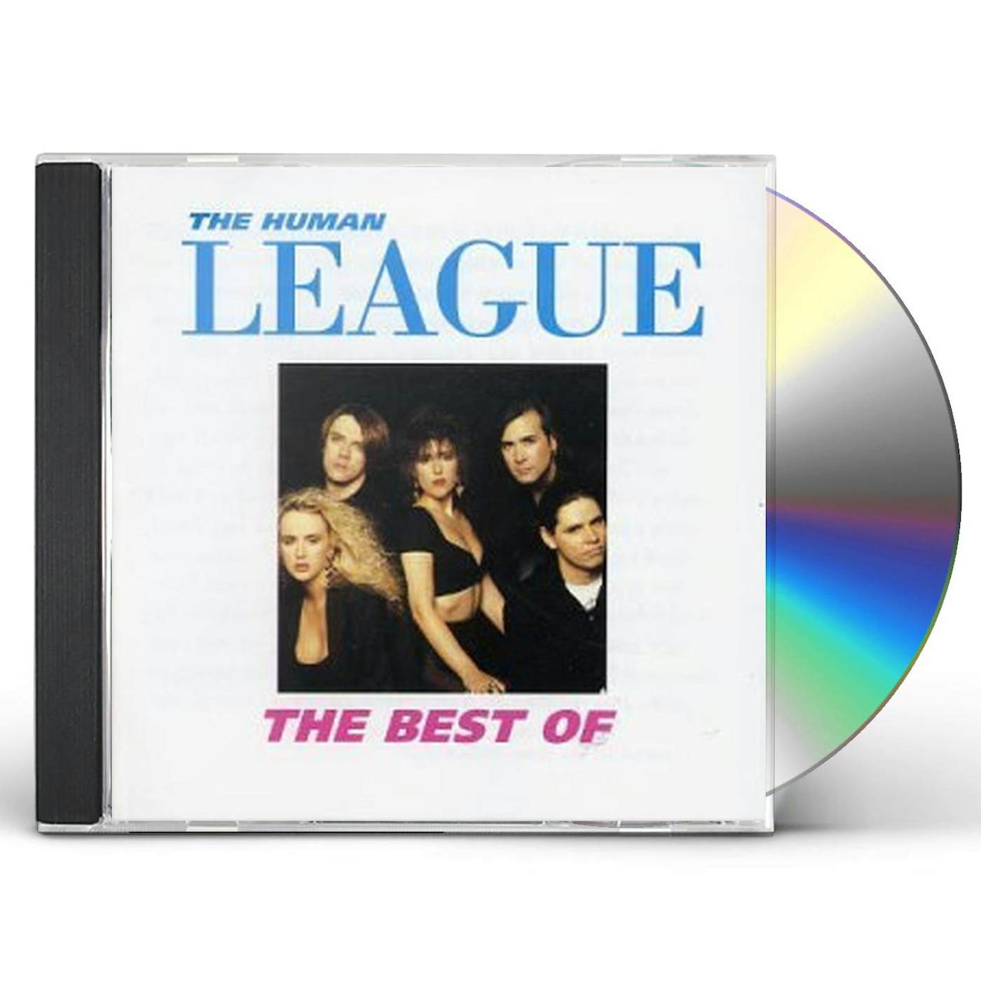 The Human League BEST OF CD