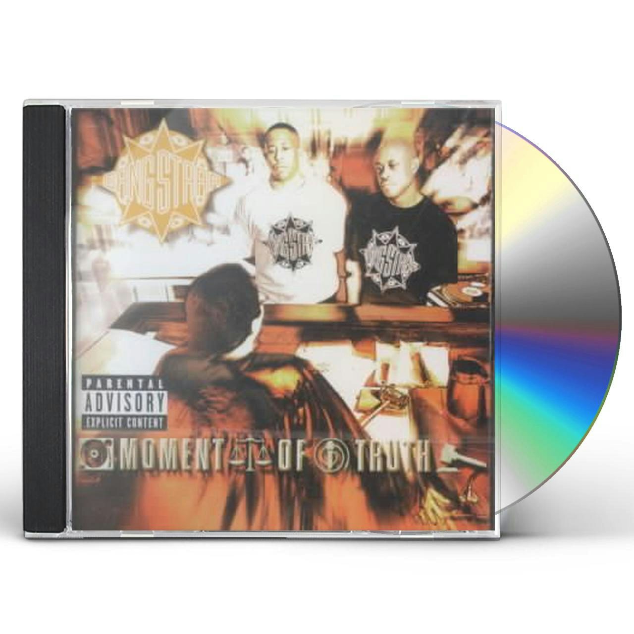 Gang Starr MOMENT OF TRUTH CD