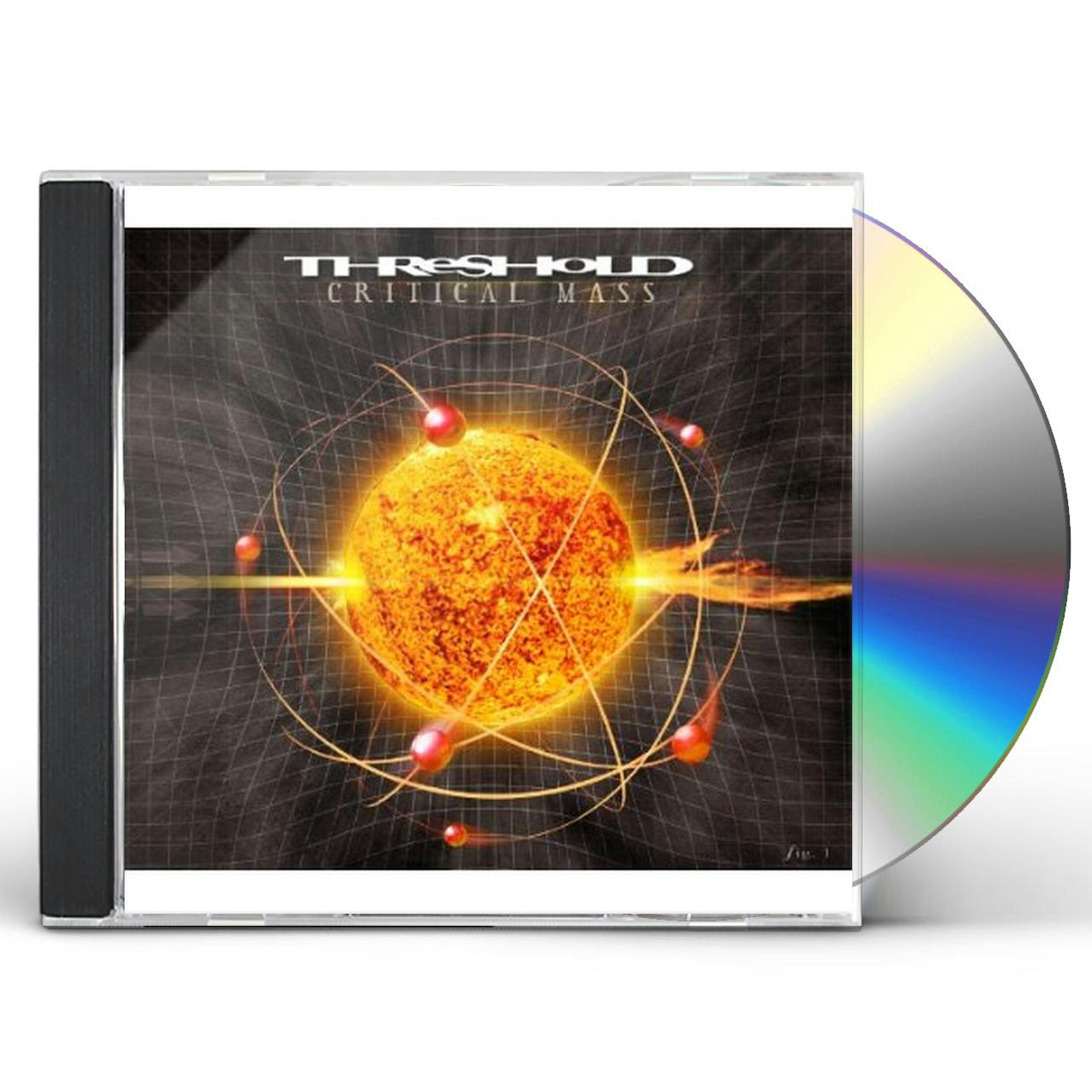 Threshold CRITICAL MASS DEFINITIVE EDITION CD