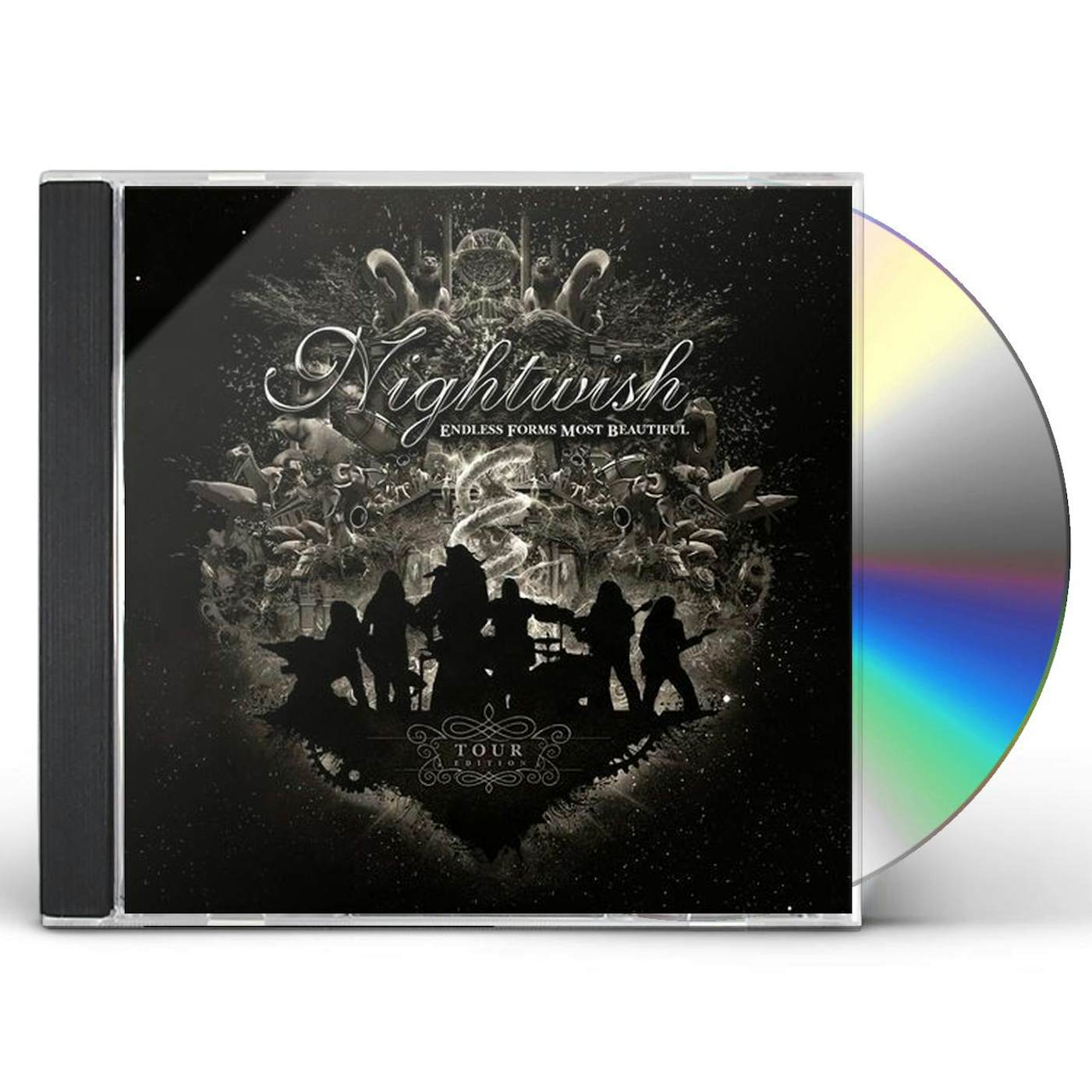 Nightwish ENDLESS FORMS MOST BEAUTIFUL TOUR EDITION CD
