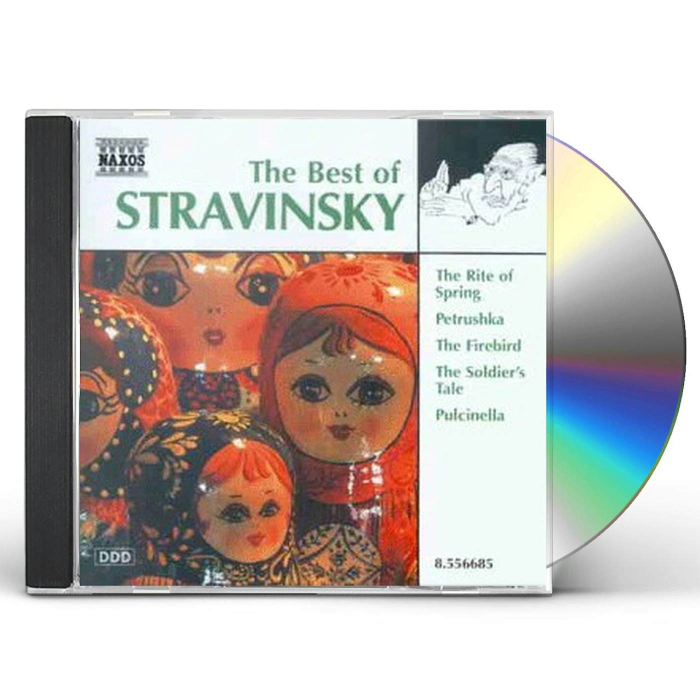 BEST OF Igor Stravinsky CD