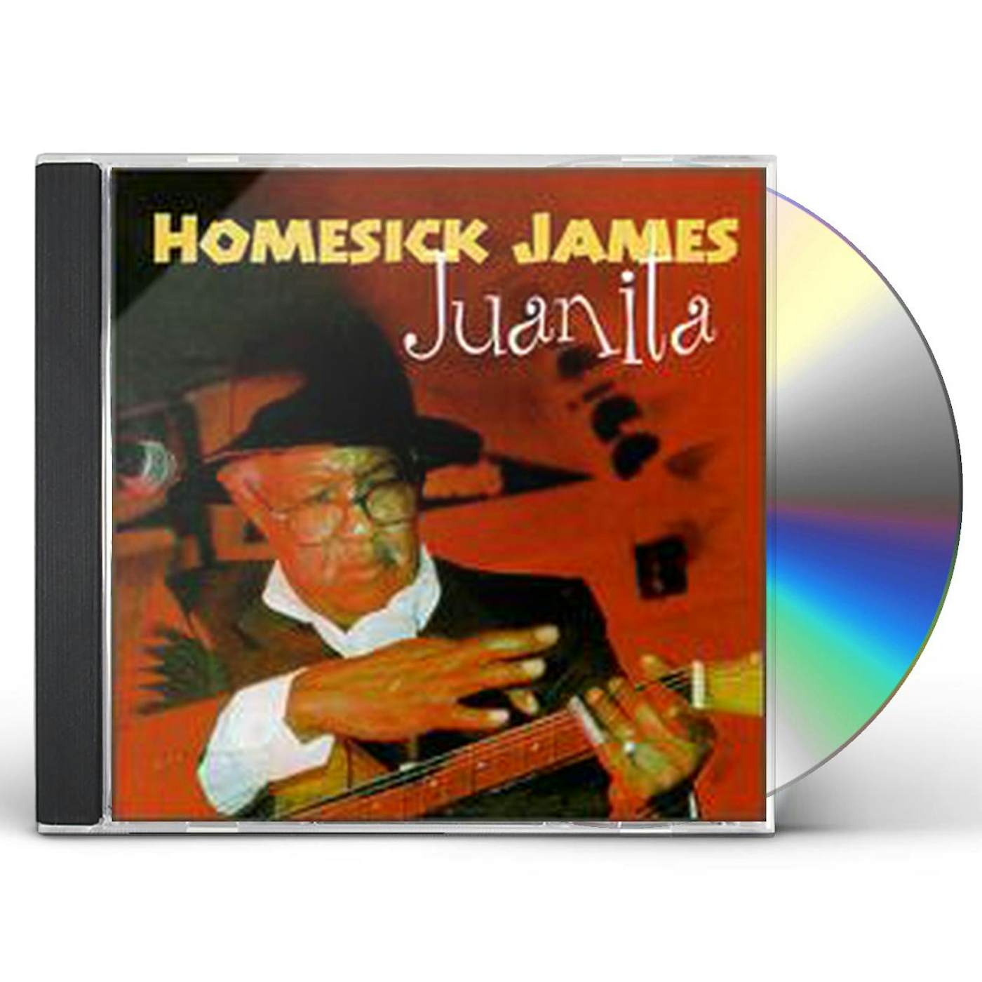Homesick James JUANITA CD