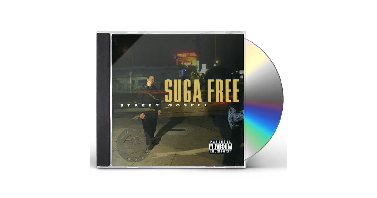 Suga Free STREET GOSPEL CD Suga Free STREET GOSPEL CD