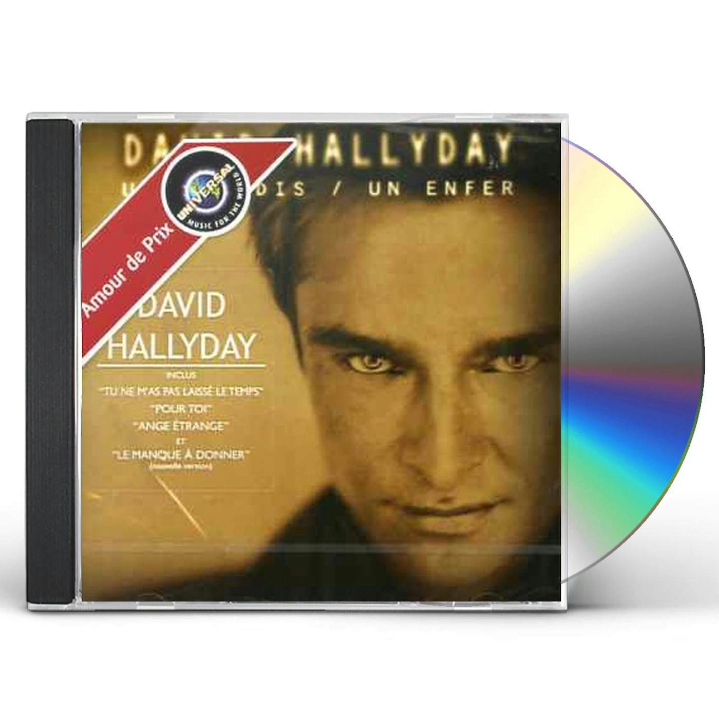 David Hallyday UN PARADIS UN ENFER CD