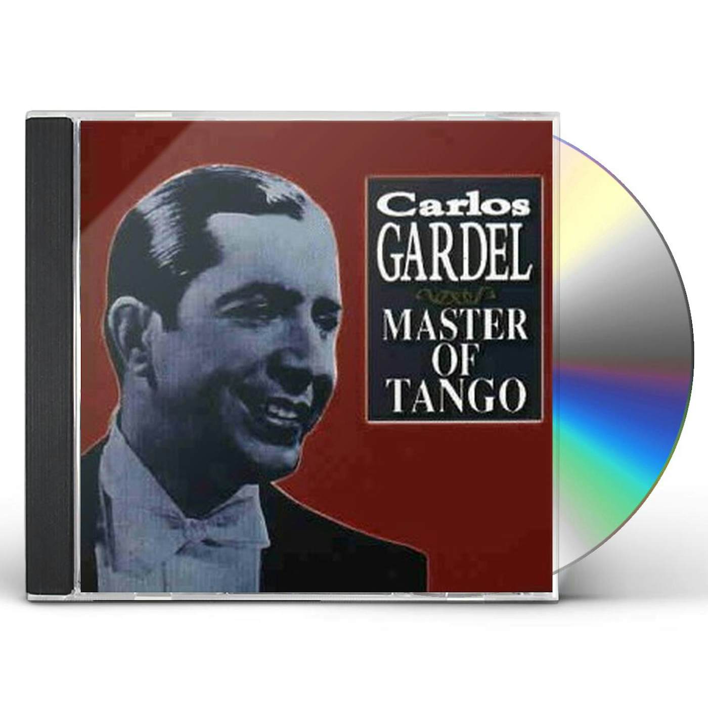 Carlos Gardel MASTER OF TANGO CD