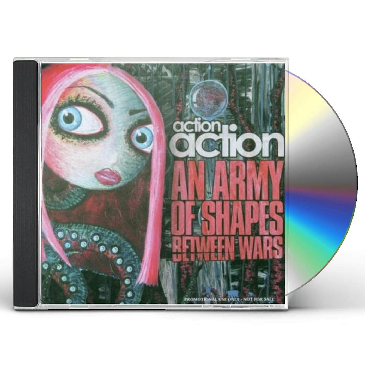Action Action AN ARMY OF SHAPES BETWEEN WARS CD