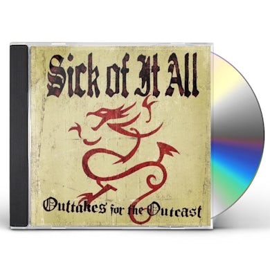 Sick Of It All OUT-TAKES FOR OUTCASTS CD