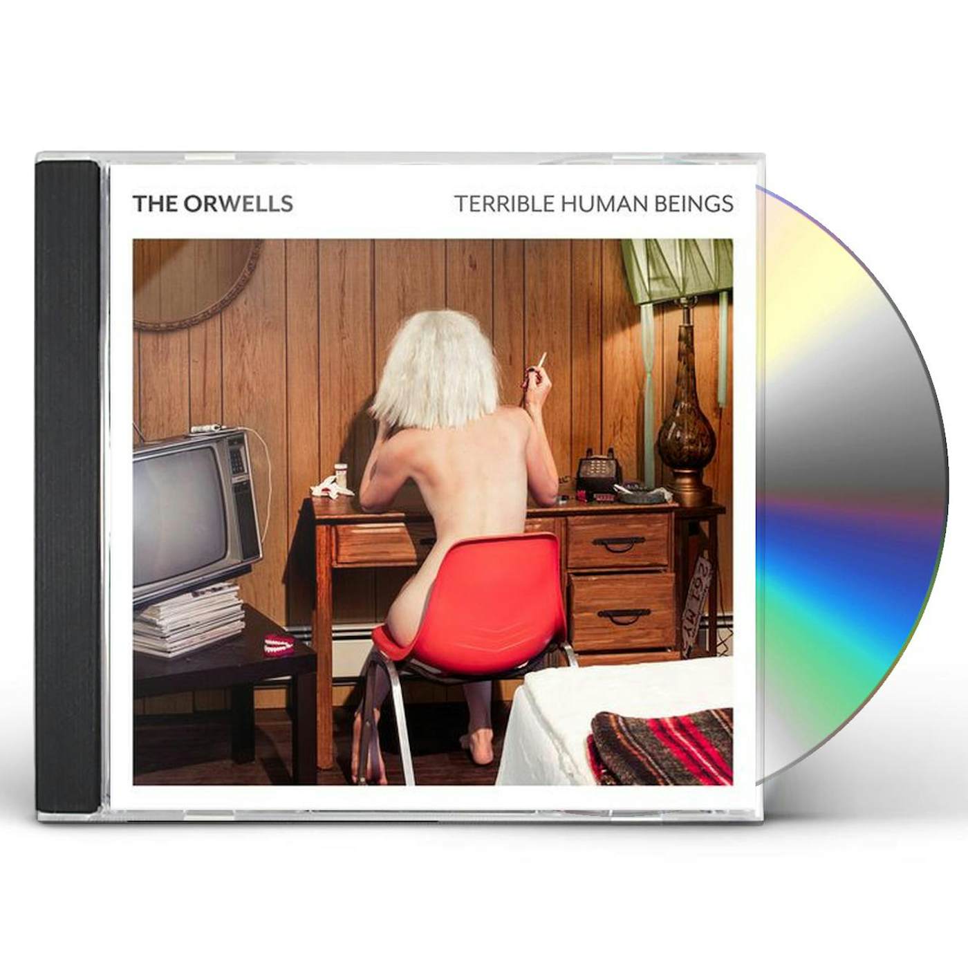 The Orwells TERRIBLE HUMAN BEINGS (SYEOR 2017 EXCLUSIVE) CD