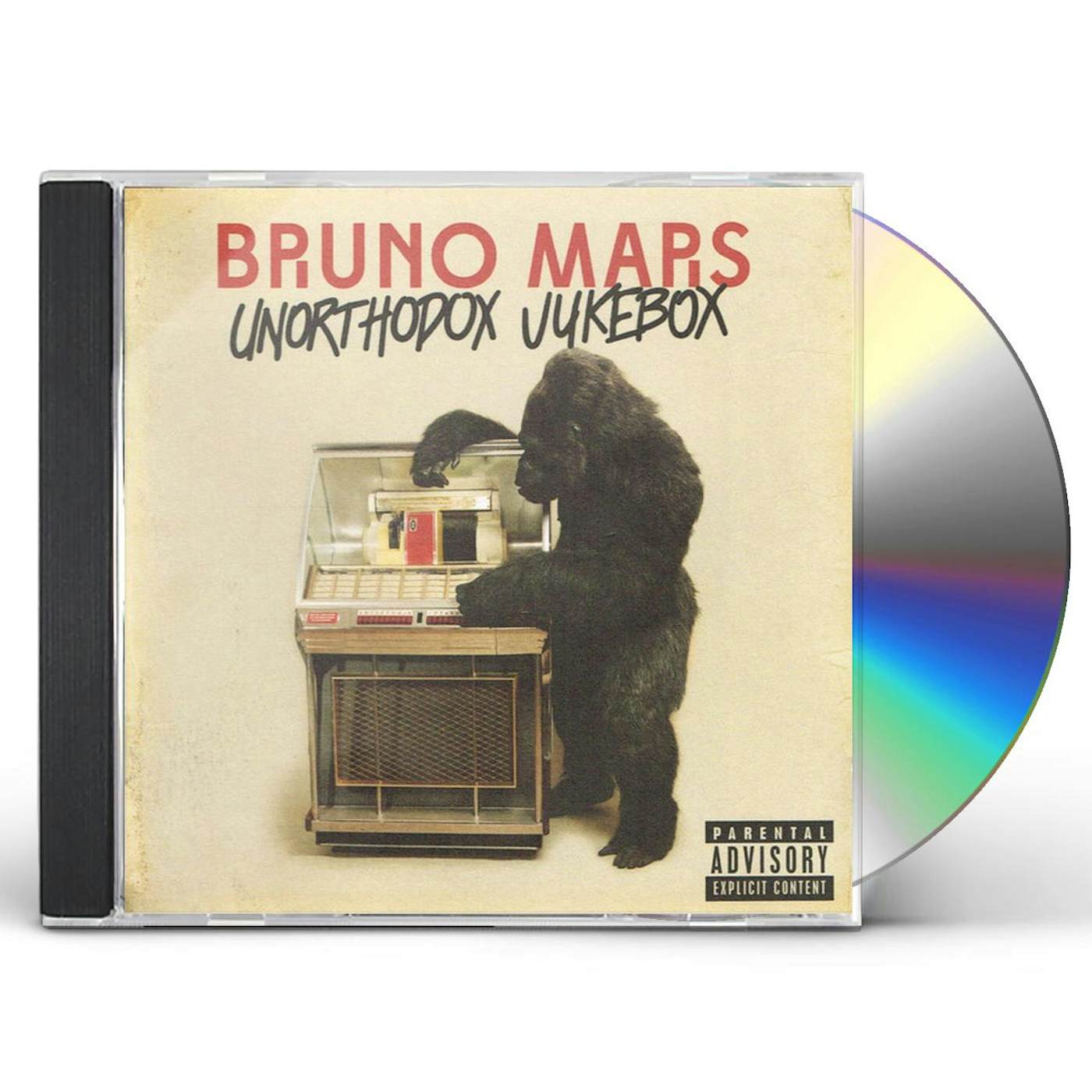 Bruno Mars UNORTHODOX JUKEBOX CD
