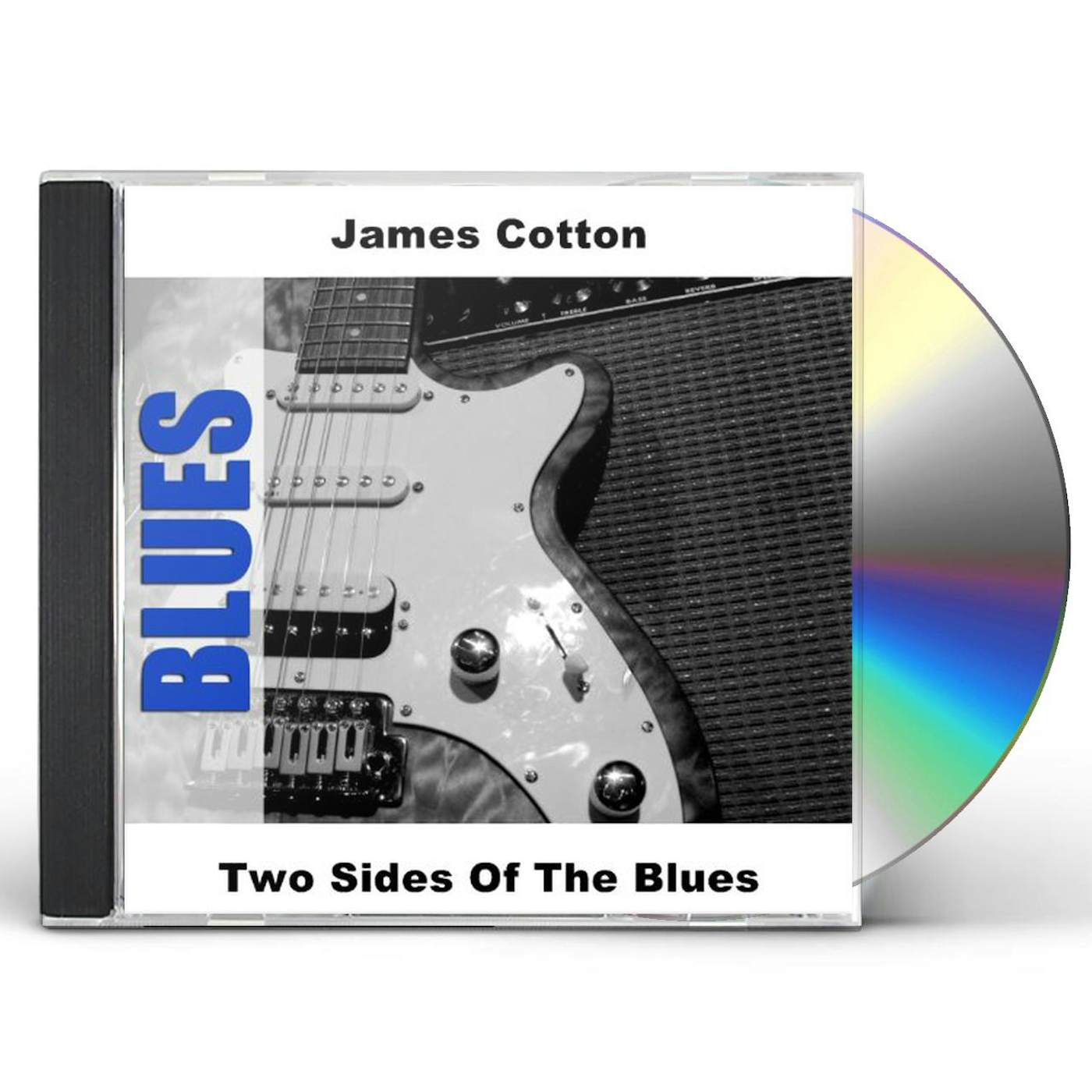 James Cotton TWO SIDES OF THE BLUES CD