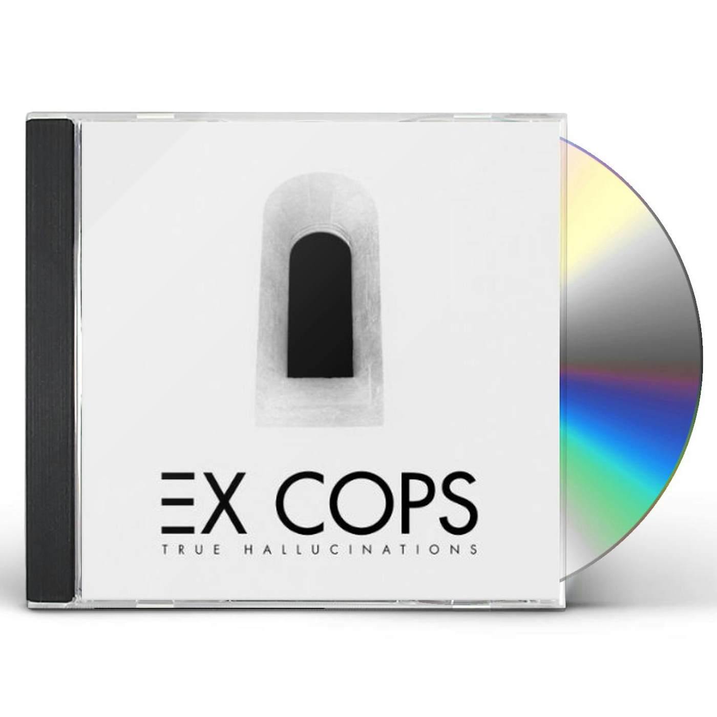 Ex Cops TRUE HALLUCINATIONS CD