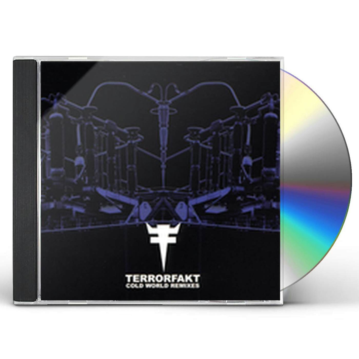 Terrorfakt COLD WORLD REMIXES CD