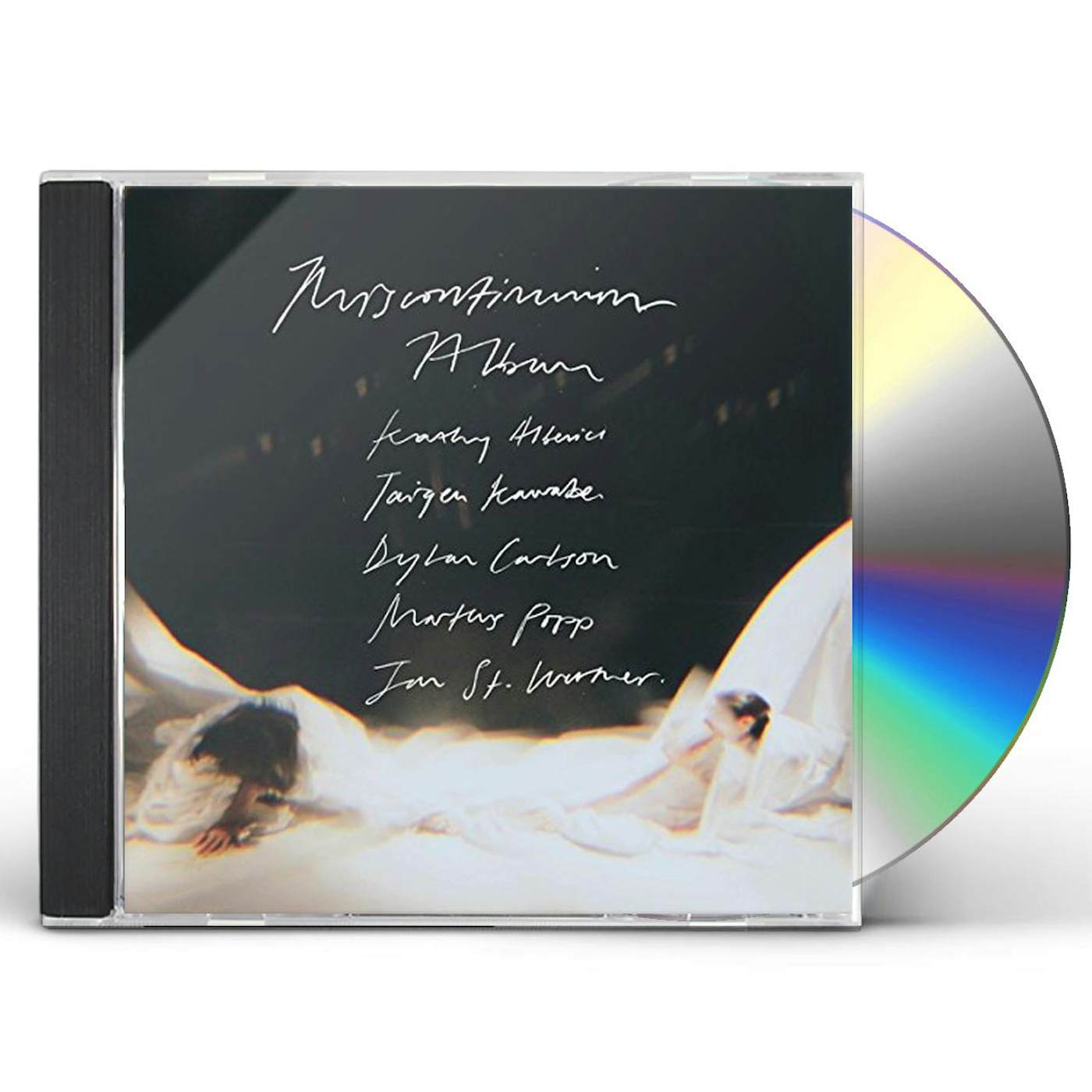 Jan St. Werner MISCONTINUUM ALBUM CD