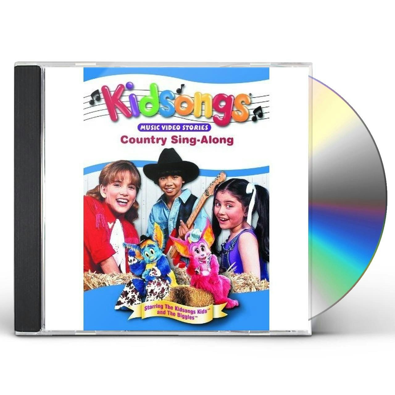 Kidsongs SING ALONG COLLECTION CD