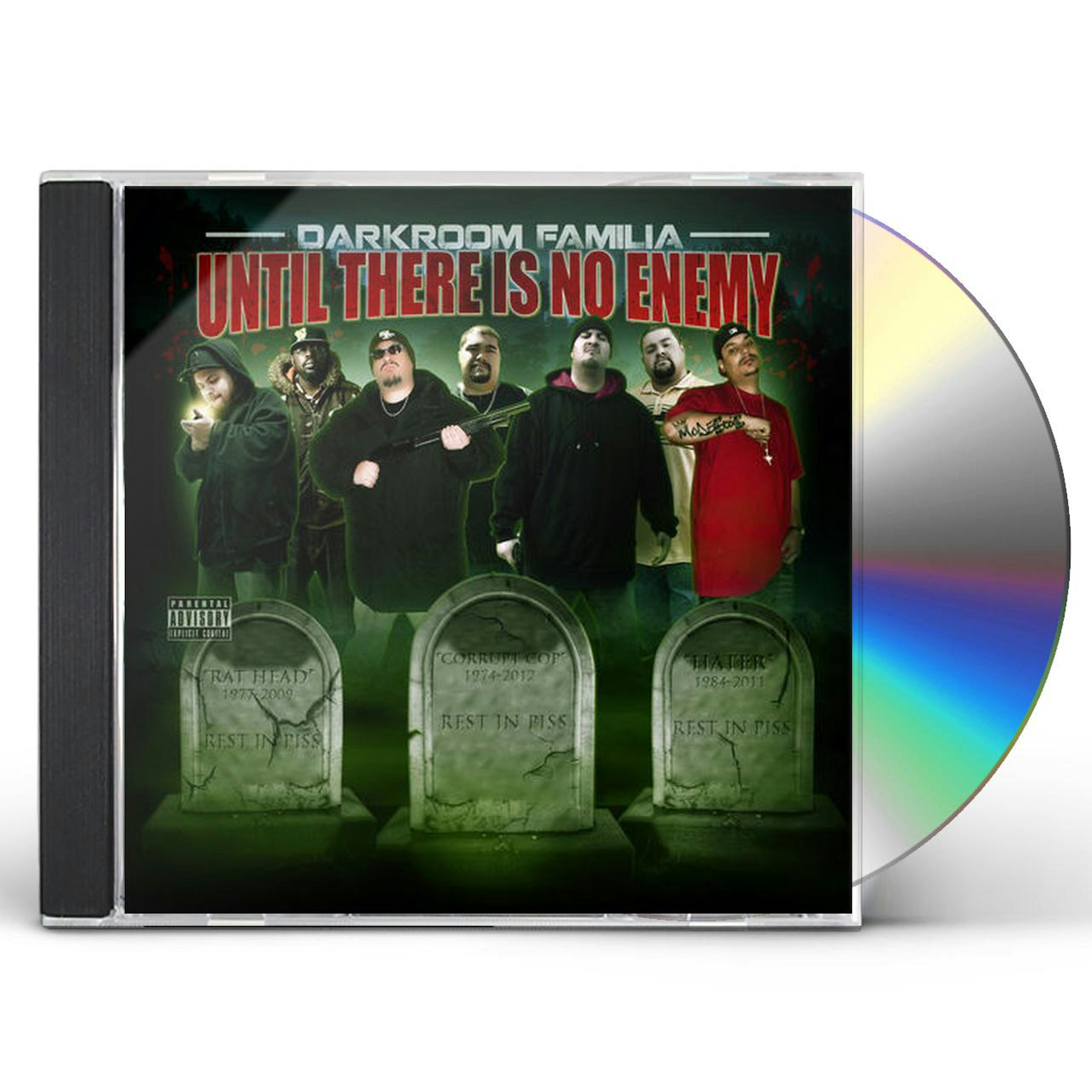 DarkRoom Familia UNTIL THERE IS NO ENEMY CD