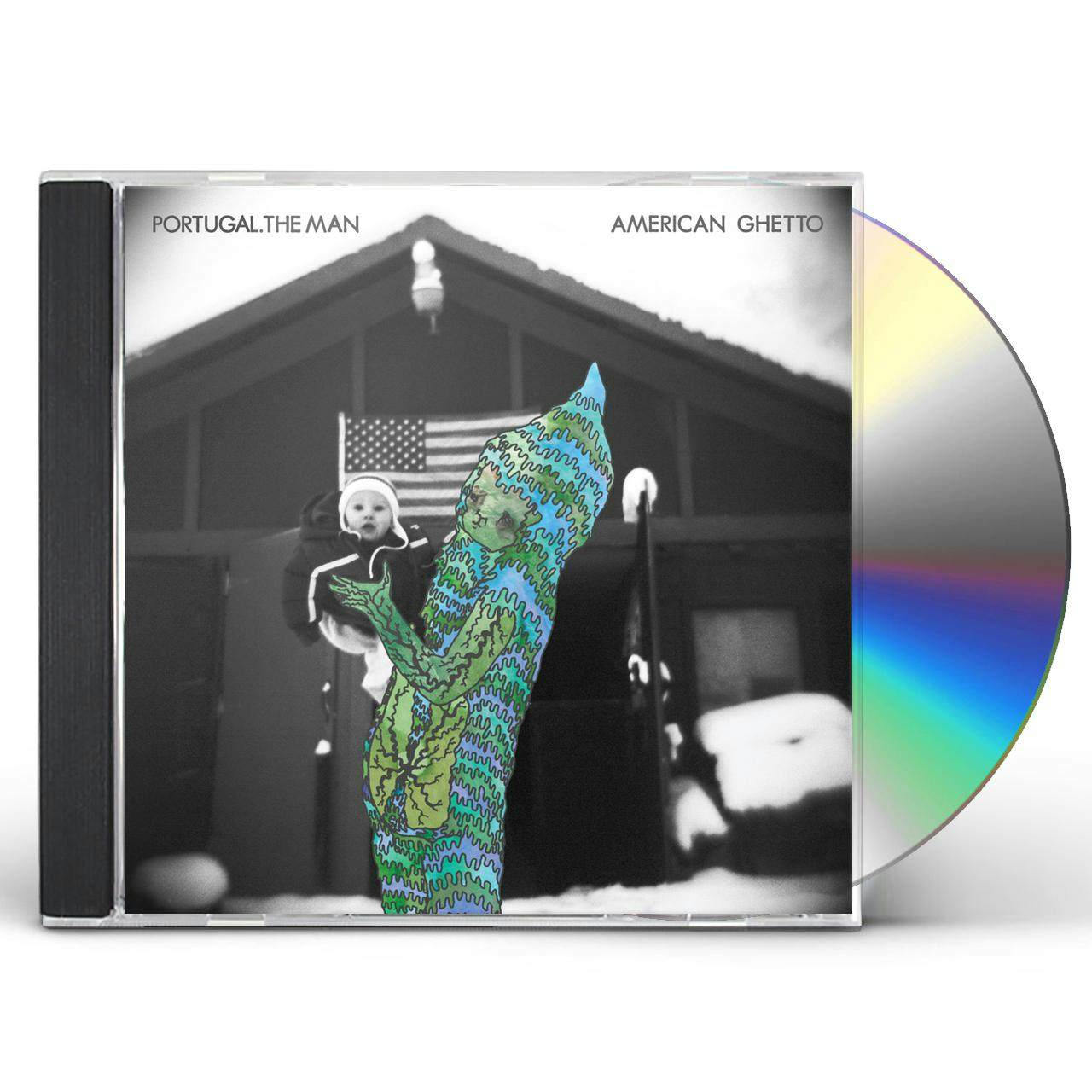 Portugal. The Man AMERICAN GHETTO CD