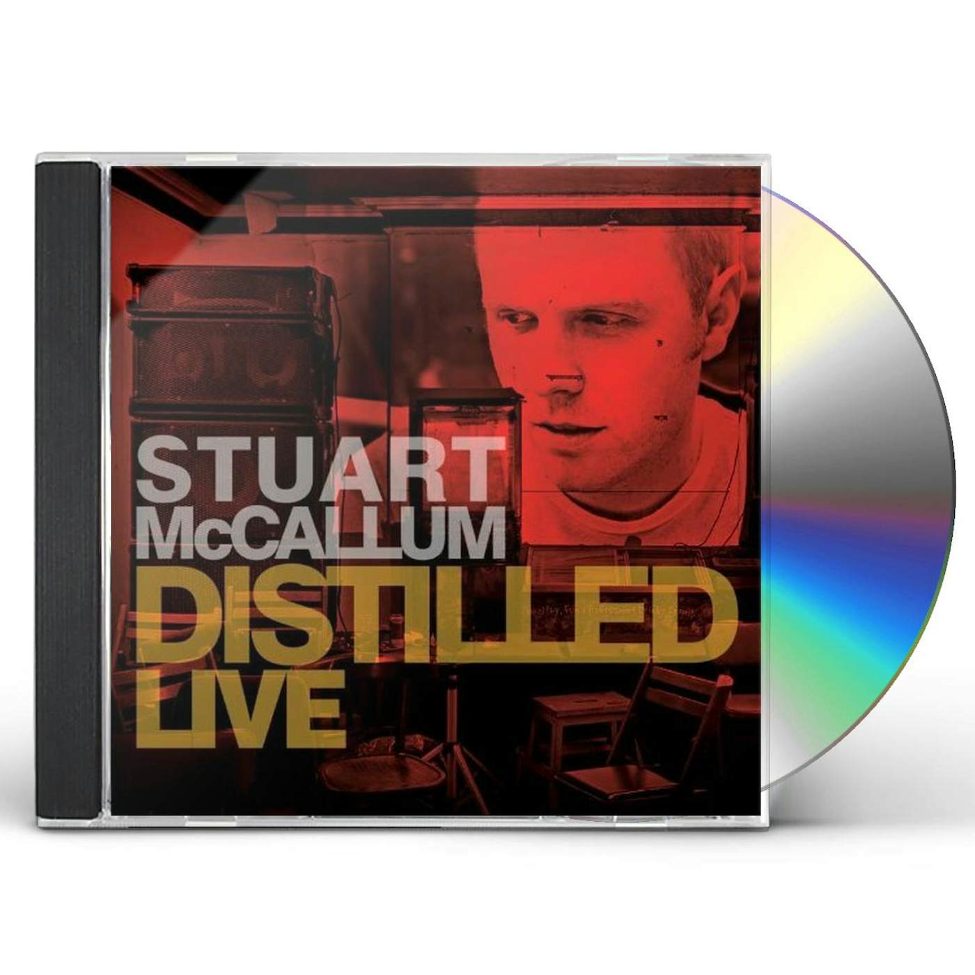 Stuart McCallum DISTILLED LIVE CD