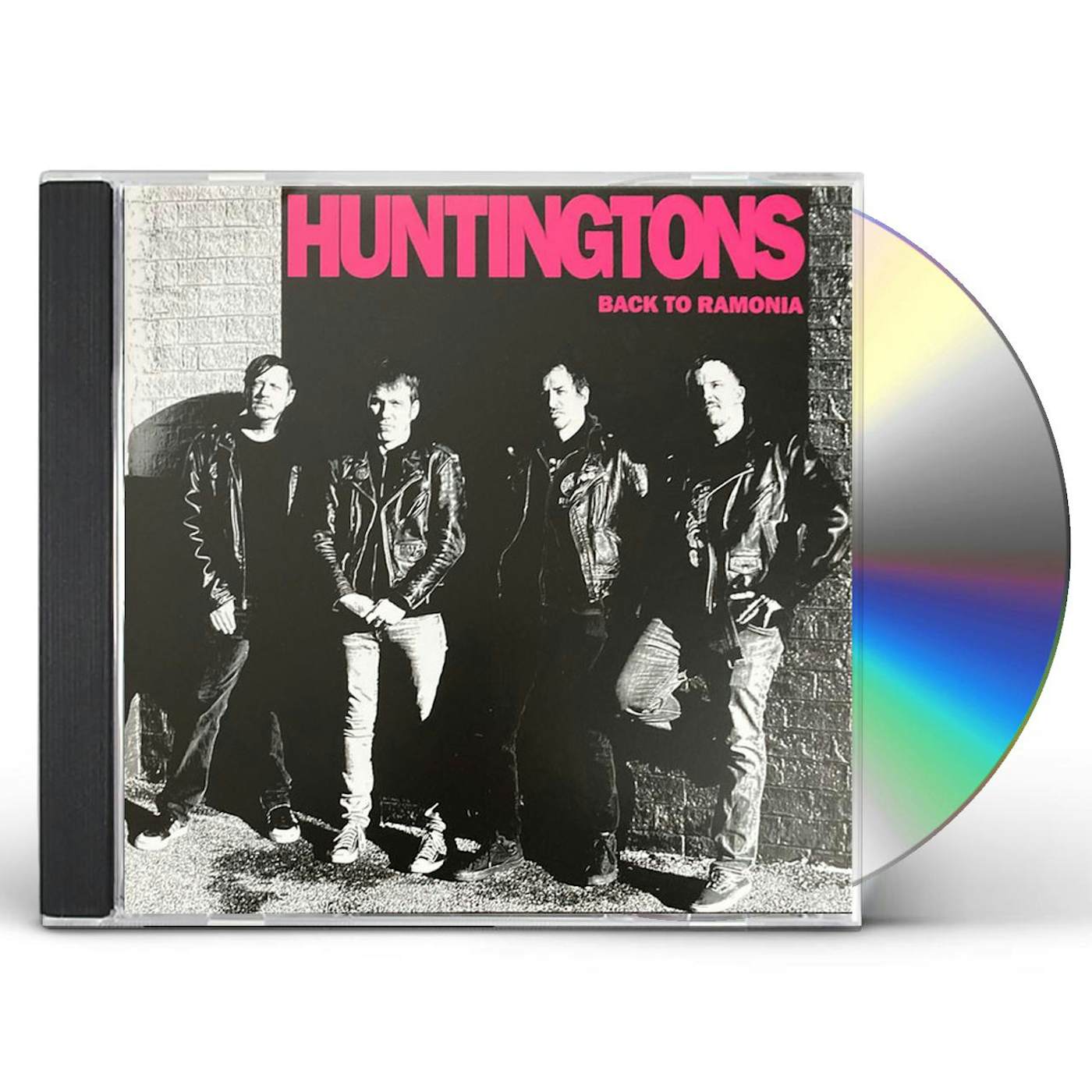 Huntingtons BACK TO RAMONIA CD