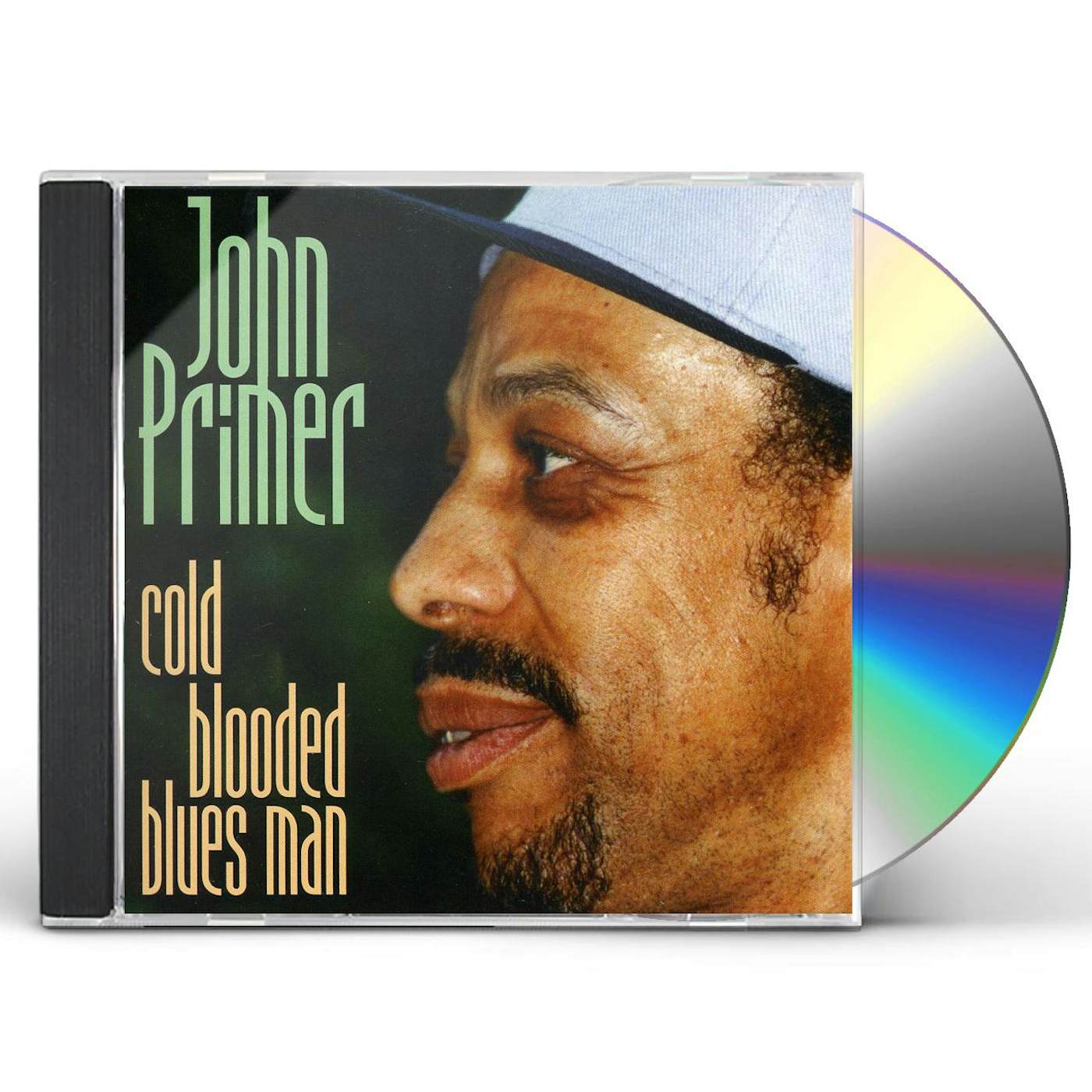 John Primer COLD BLOODED BLUES MAN CD