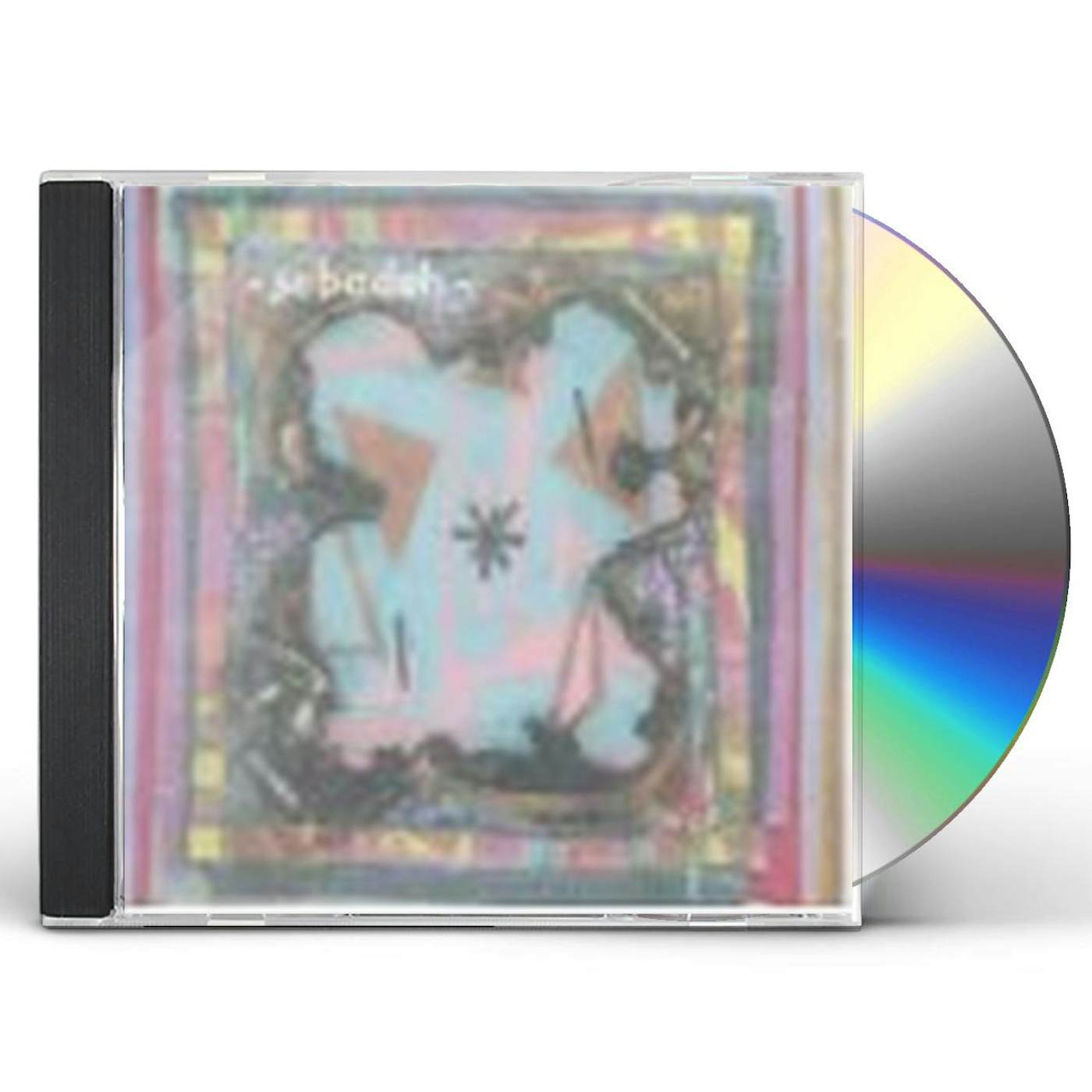 Sebadoh BUBBLE & SCRAPE CD