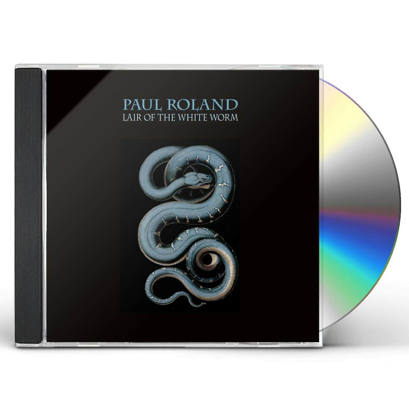Paul Roland LAIR OF THE WHITE WORM CD