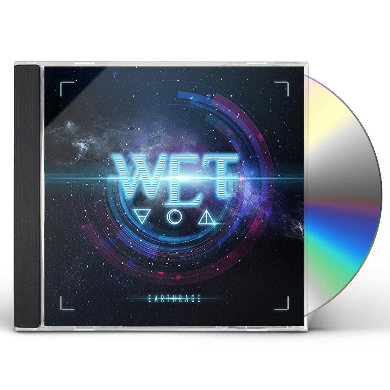 W.E.T. RETRANSMISSION CD