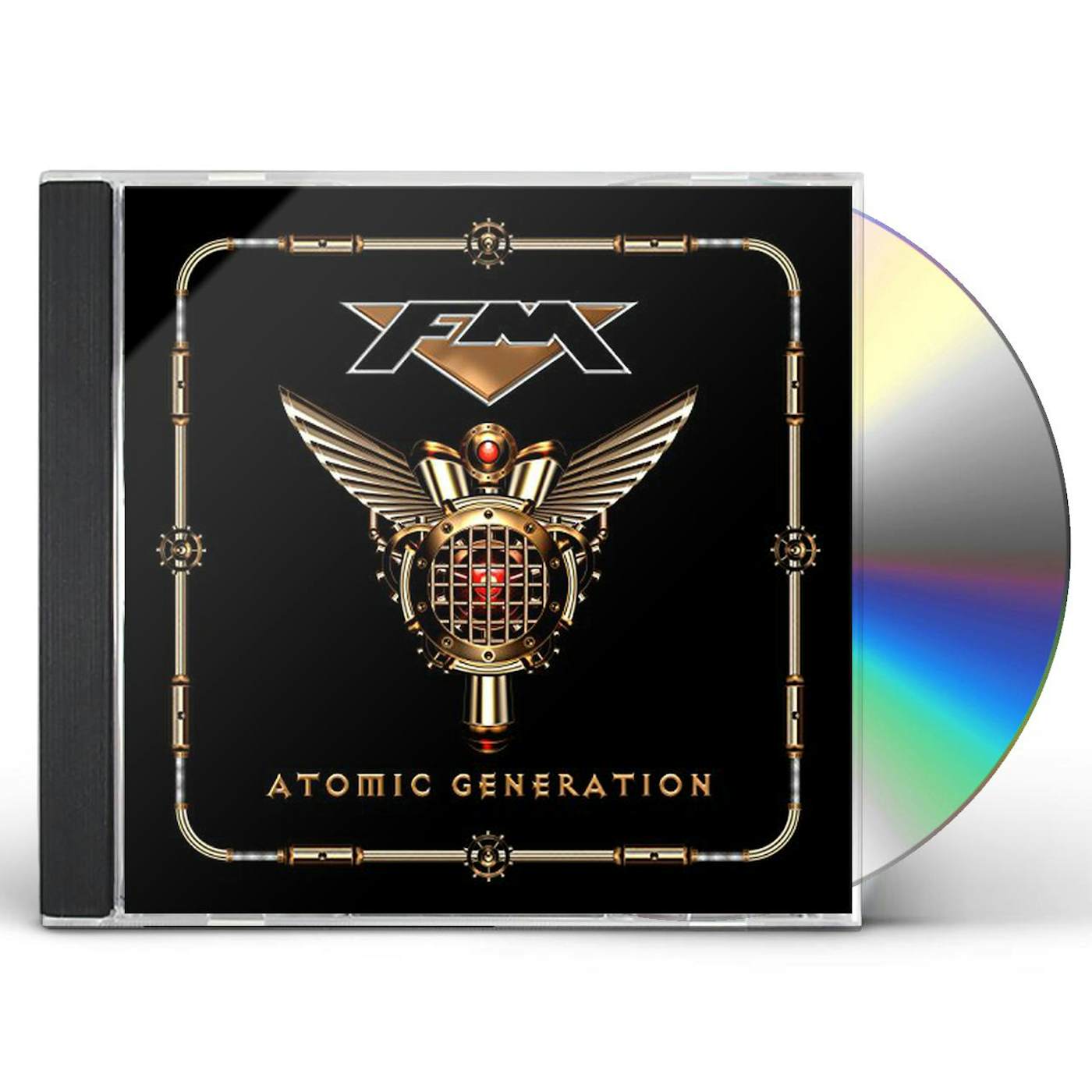 FM ATOMIC GENERATION CD