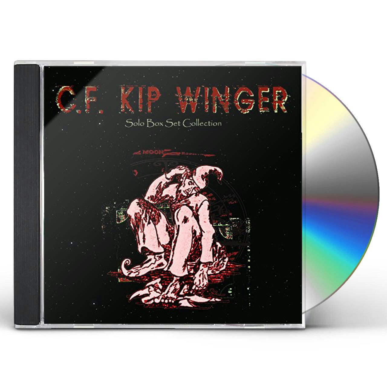 solo box set collection cd - Kip Winger