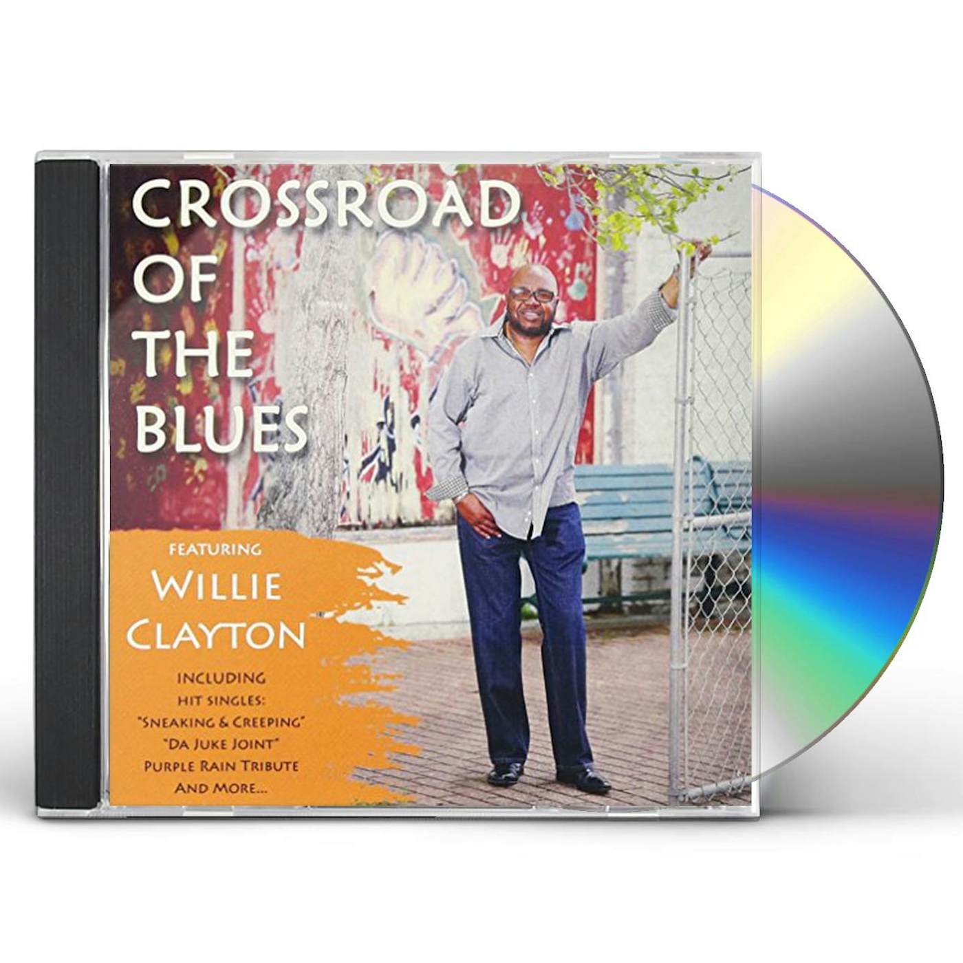 Willie Clayton CROSSROAD OF THE BLUES CD
