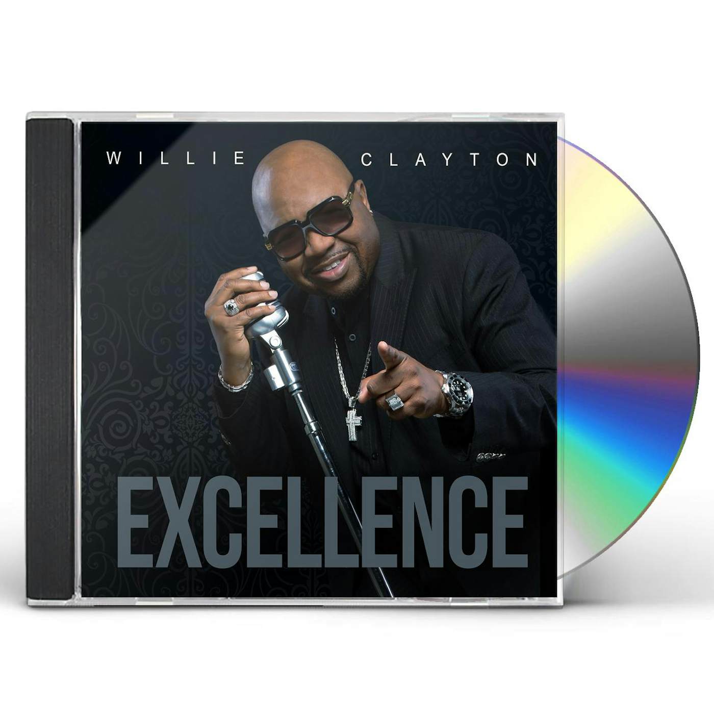 Willie Clayton EXCELLENCE CD