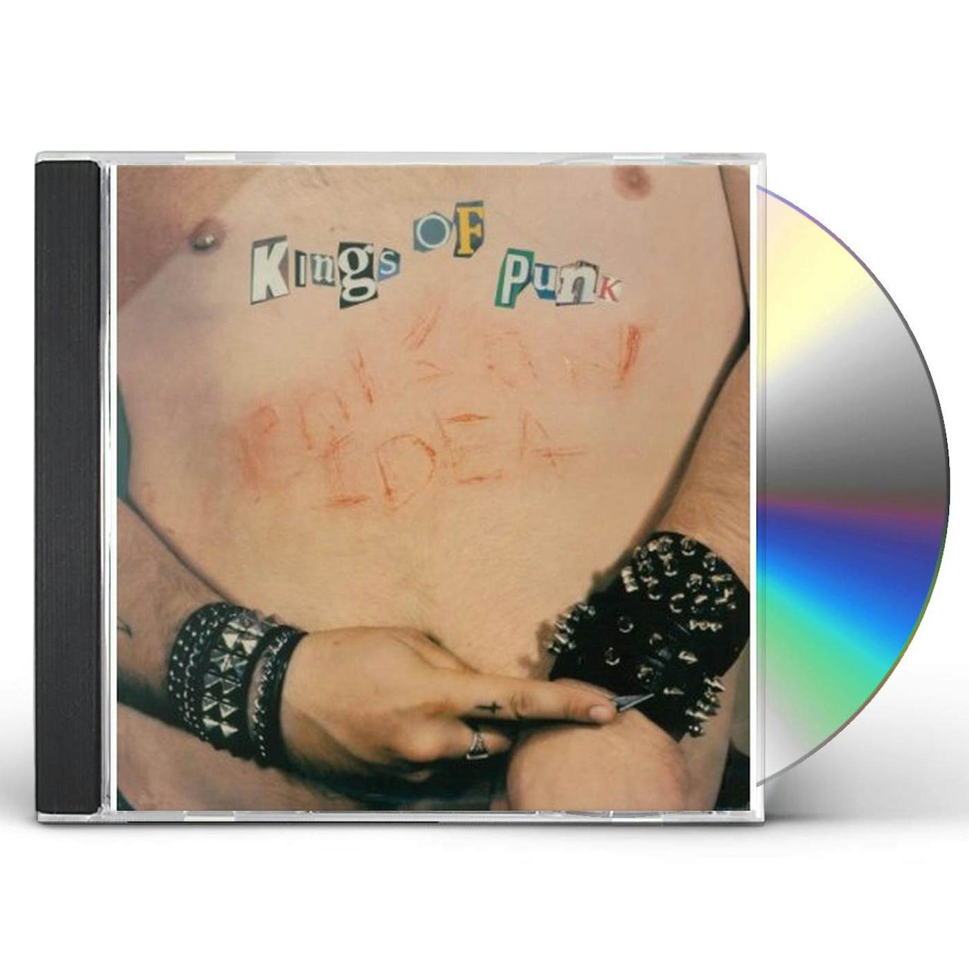 Poison Idea KINGS OF PUNK (BLOATED EDITION) CD