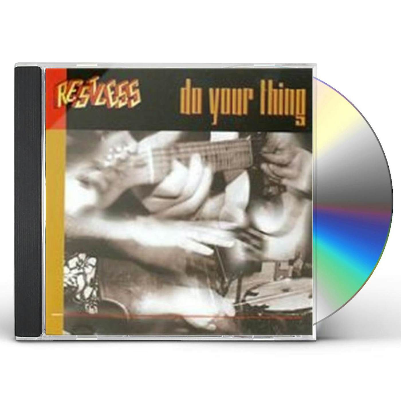 Restless DO YOUR THING CD