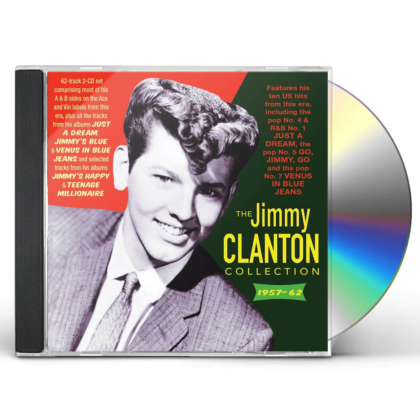 JIMMY CLANTON COLLECTION 1957-62 CD