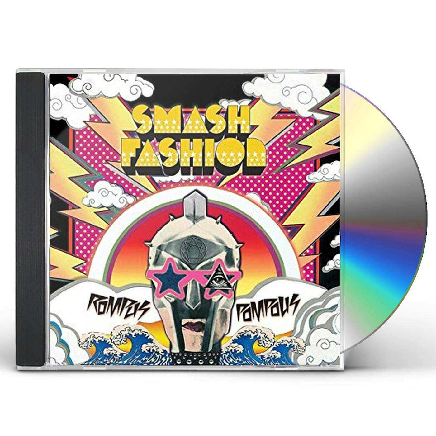 Smash Fashion ROMPUS POMPOUS CD