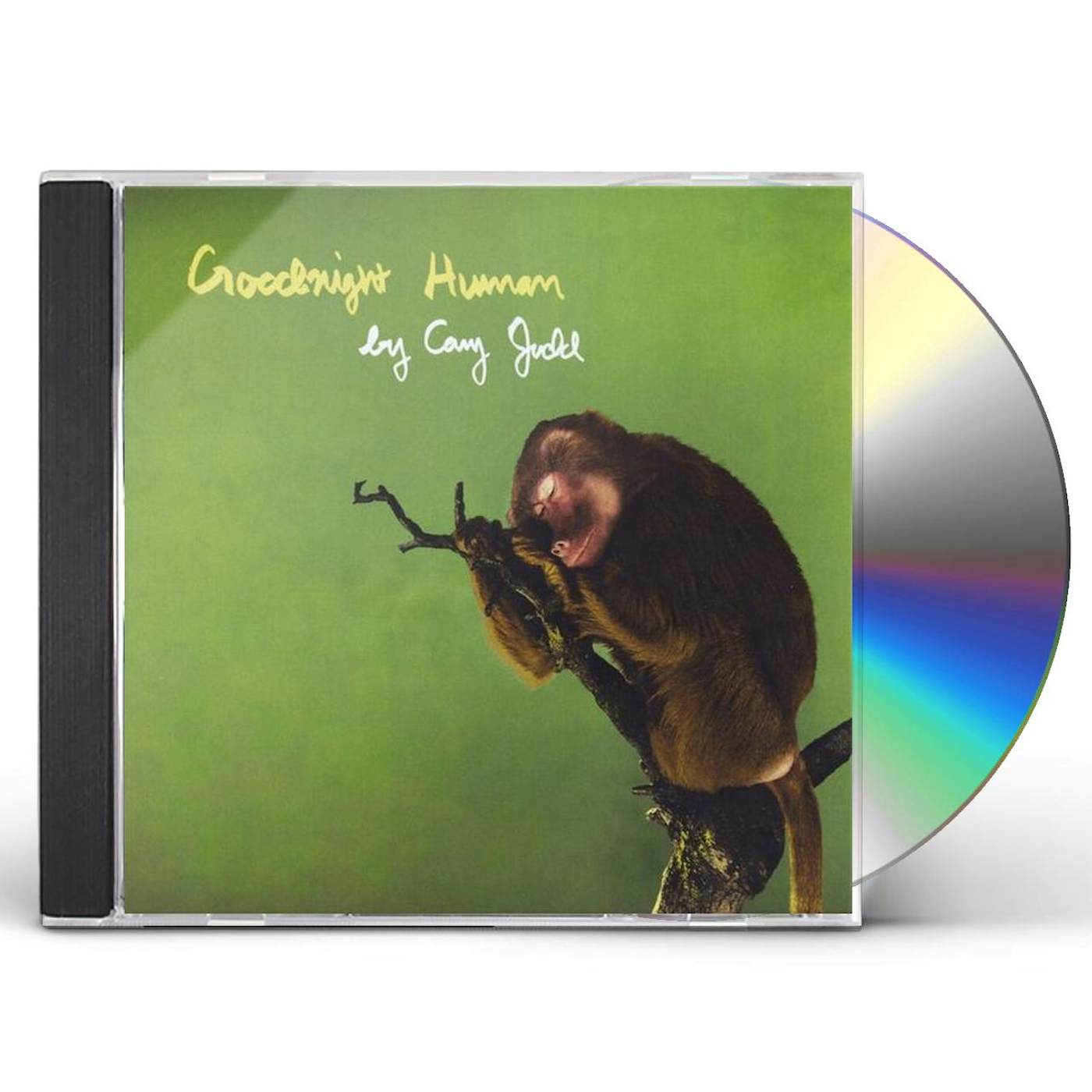 Cary Judd GOODNIGHT HUMAN CD