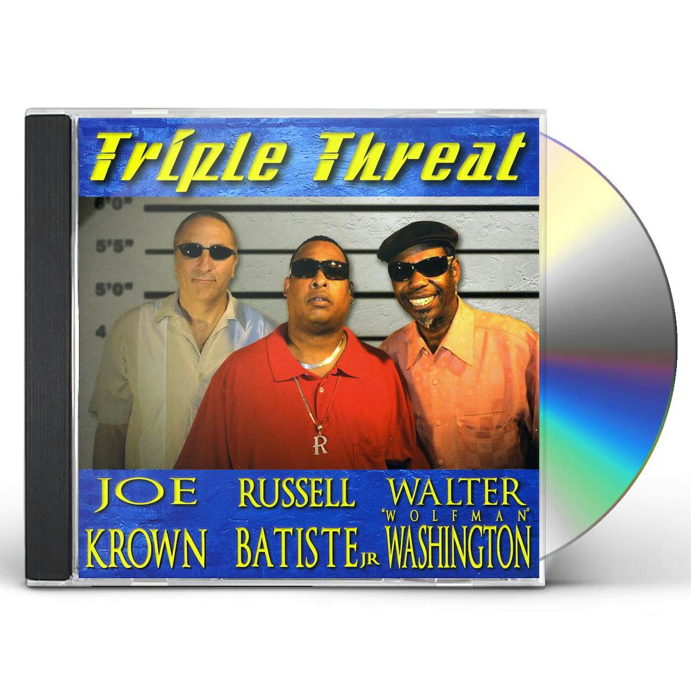 Joe Krown TRIPLE THREAT CD