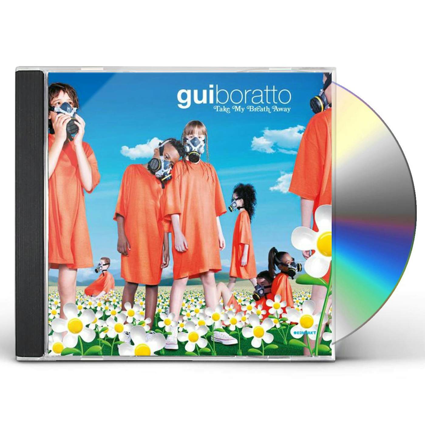 Gui Boratto TAKE MY BREATH AWAY CD