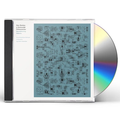 Marc Romboy / Dortmunder Philharmoniker RECONSTRUCTING DEBUSSY CD