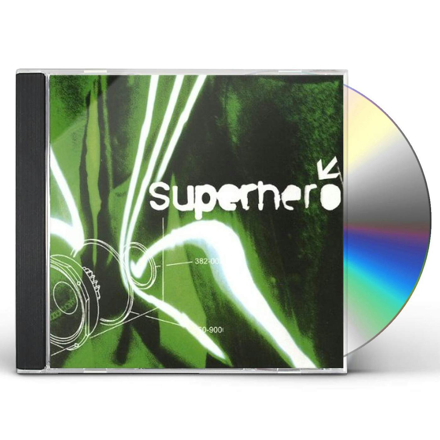 SUPERHERO CD